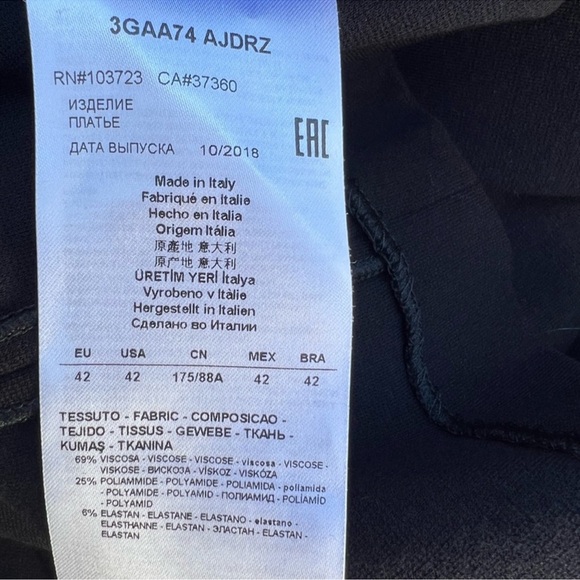 Giorgio Armani midi dress - Picture 4 of 4